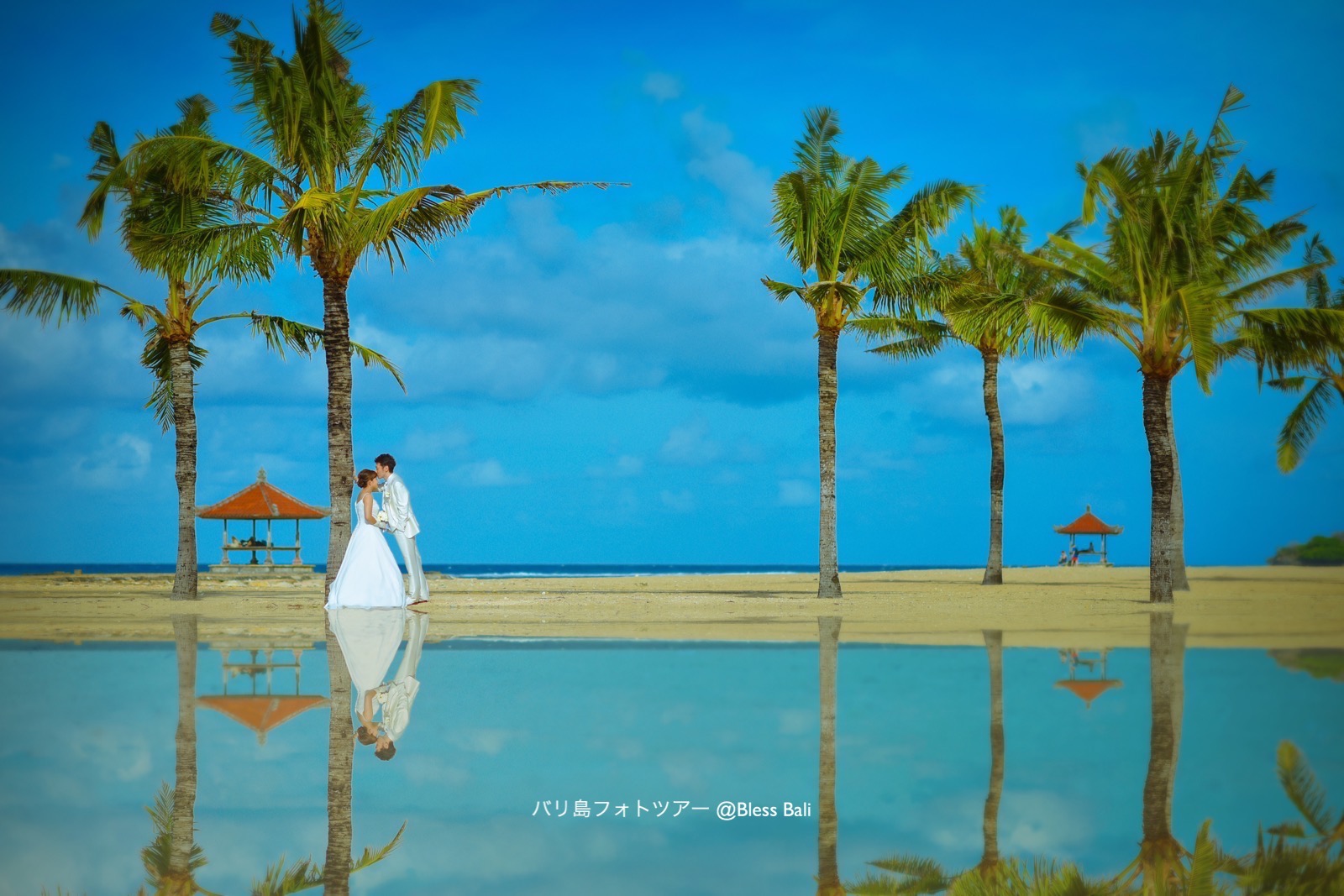 バリ島結婚写真