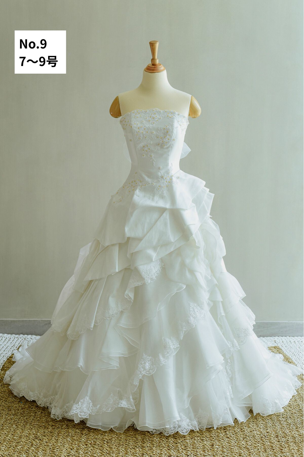 人気ドレス プリンセスライン