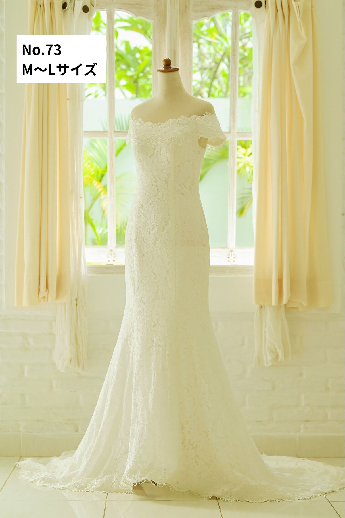 人気ドレス レースのドレス