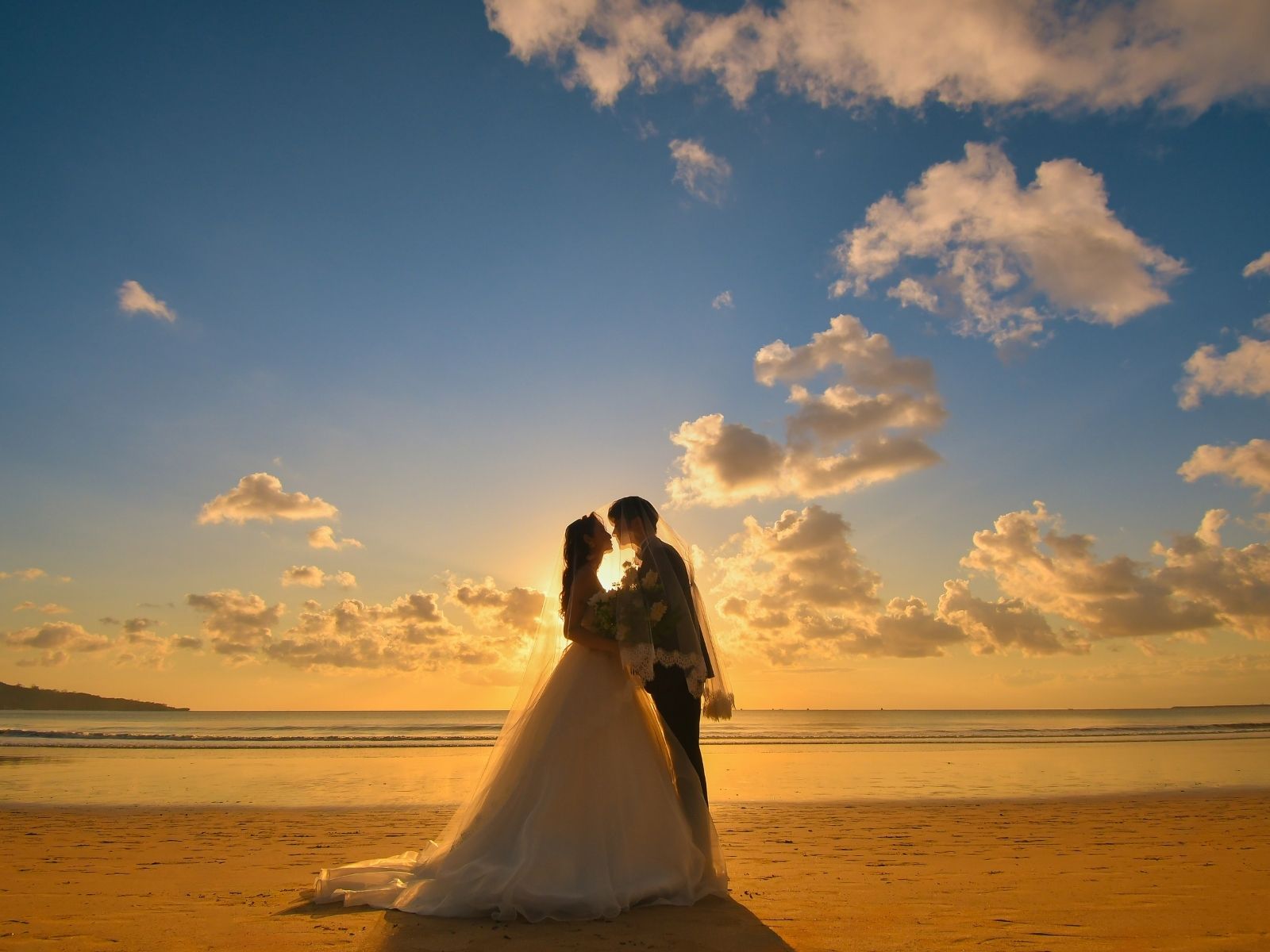 バリ島サンセットフォト作例