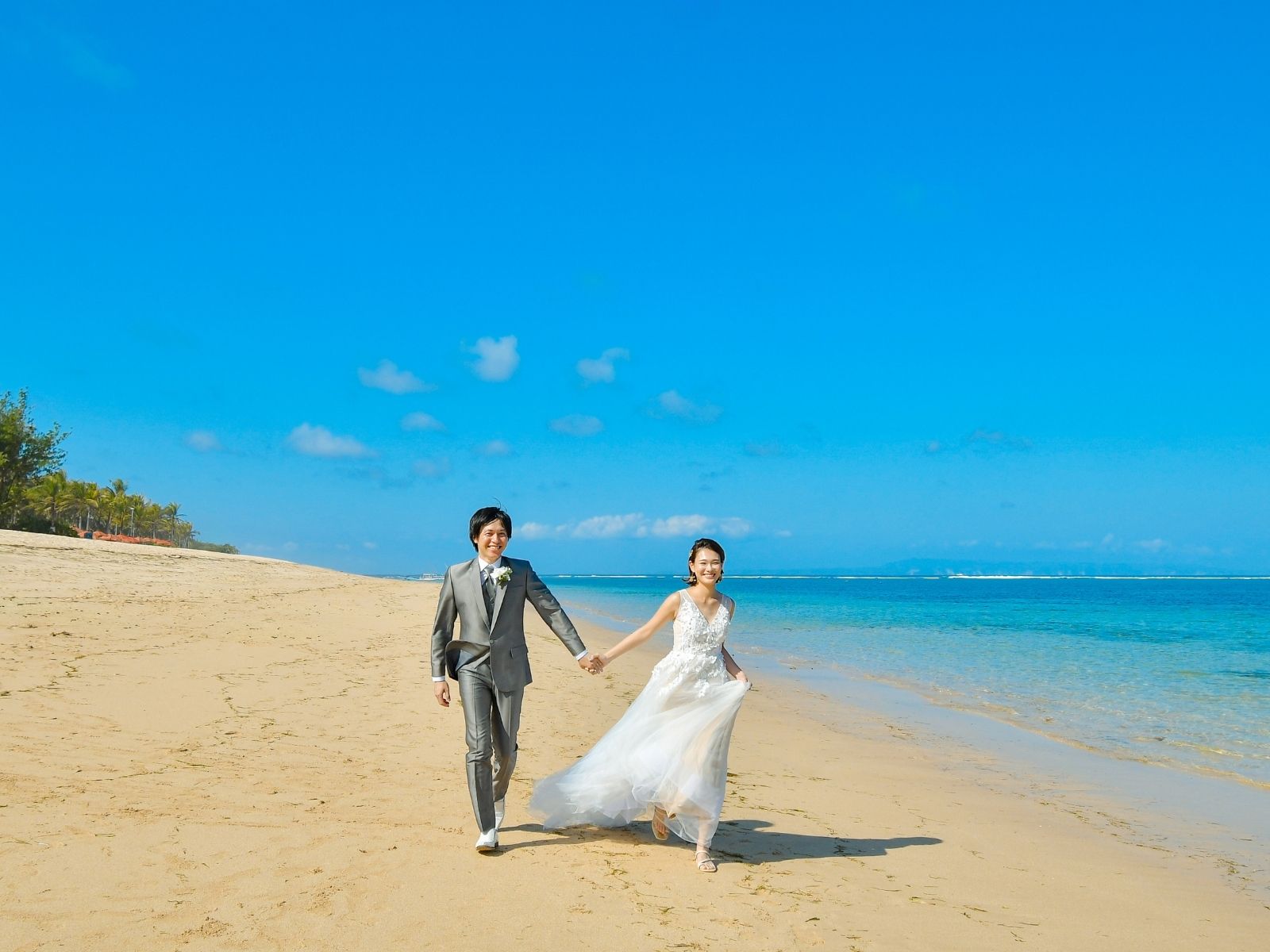 バリ島ビーチフォト作例