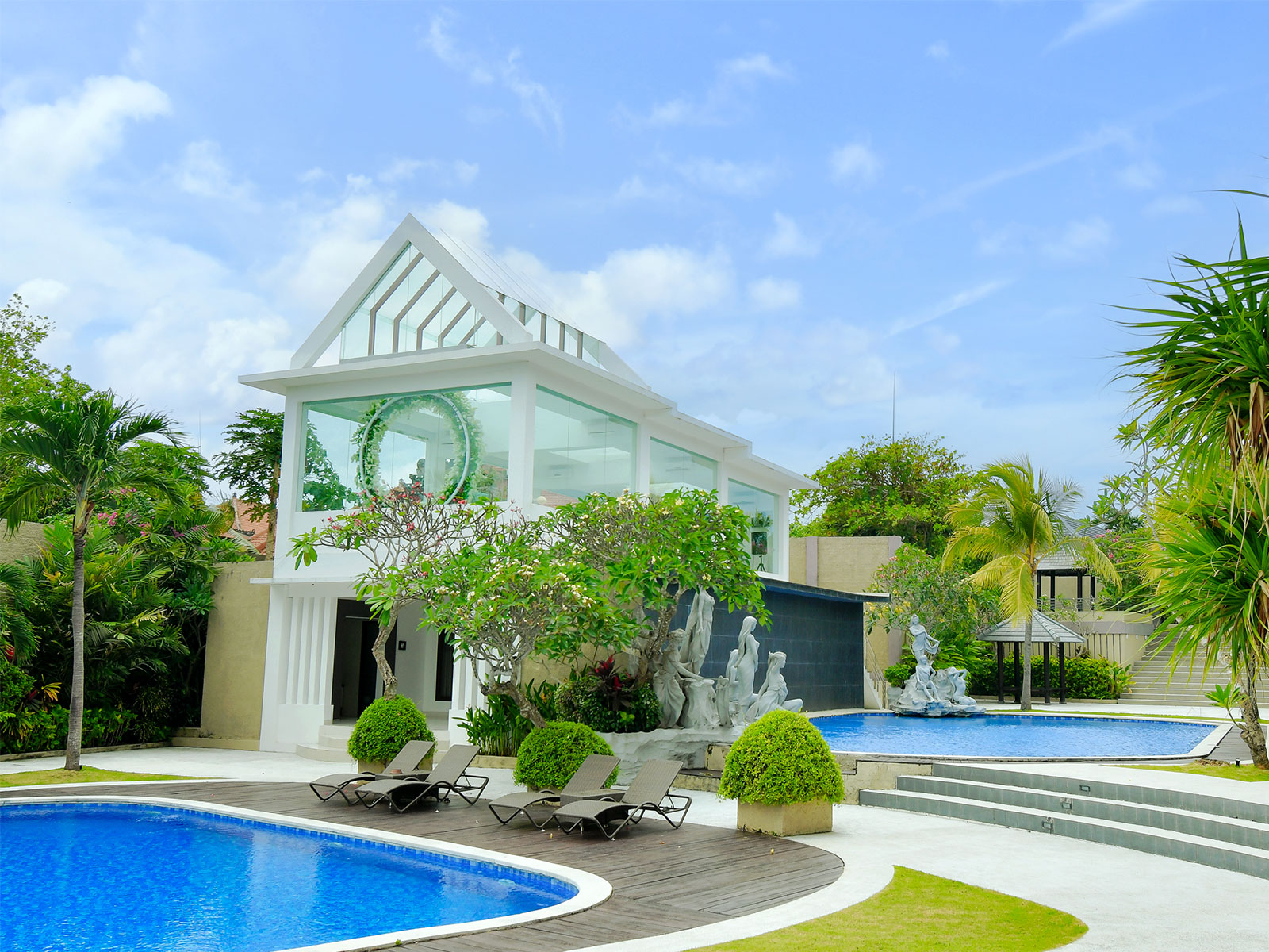 バリ島ブキットチャペル作例